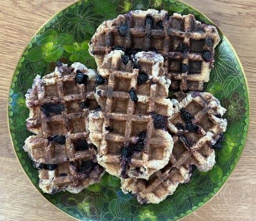 gaufre aux myrtilles franselesbrabant.nl