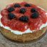 tarte a la ricotta avec mures et confiture de prunes franselesbrbant.nl