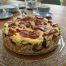 tarte aux prunes et flan
